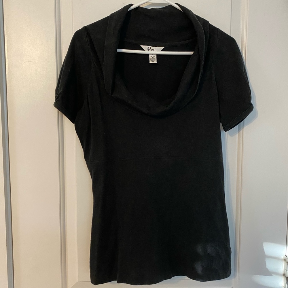 Black Lilly Pulitzer Top / Blouse